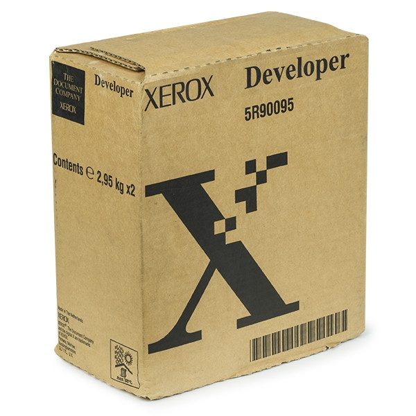 Xerox 005R90095 révélateur noir 2 pièces (d'origine) 005R90095 048112 - 1