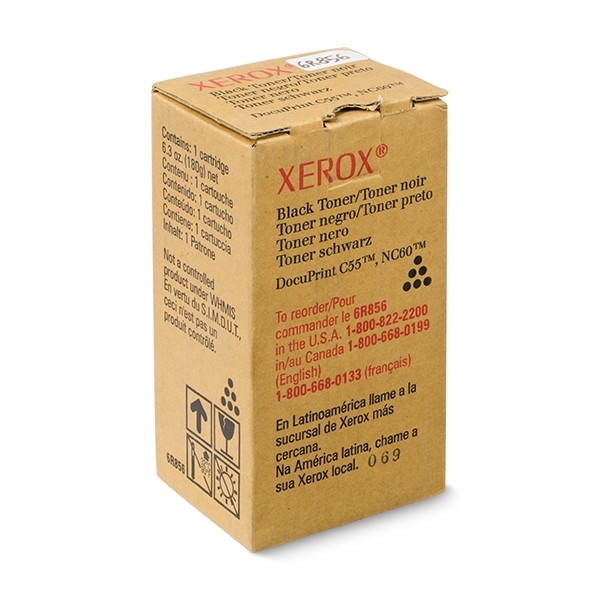 Xerox 006R00856 toner (d'origine) - noir 006R00856 046822 - 1