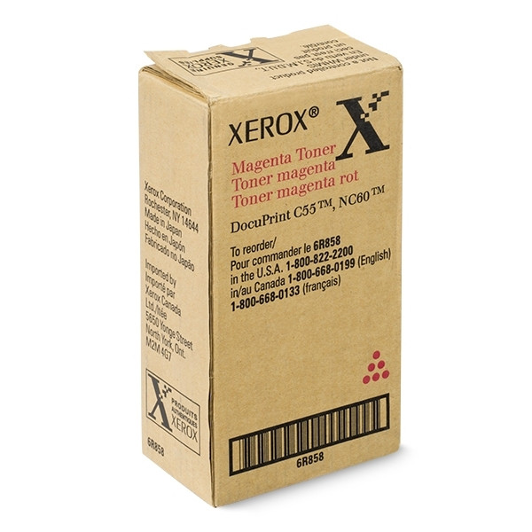 Xerox 006R00858 toner (d'origine) - magenta 006R00858 046824 - 1