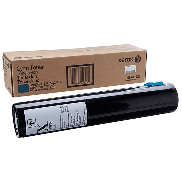 Xerox 006R01123 toner (d'origine) - cyan 006R01123 046813 - 1