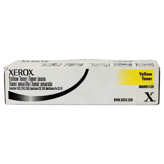 Xerox 006R01125 toner (d'origine) - jaune 006R01125 046815 - 1