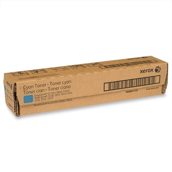 Xerox 006R01176 toner (d'origine) - cyan 006R01176 047380 - 1