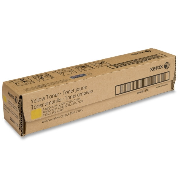 Xerox 006R01178 toner (d'origine) - jaune 006R01178 047384 - 1