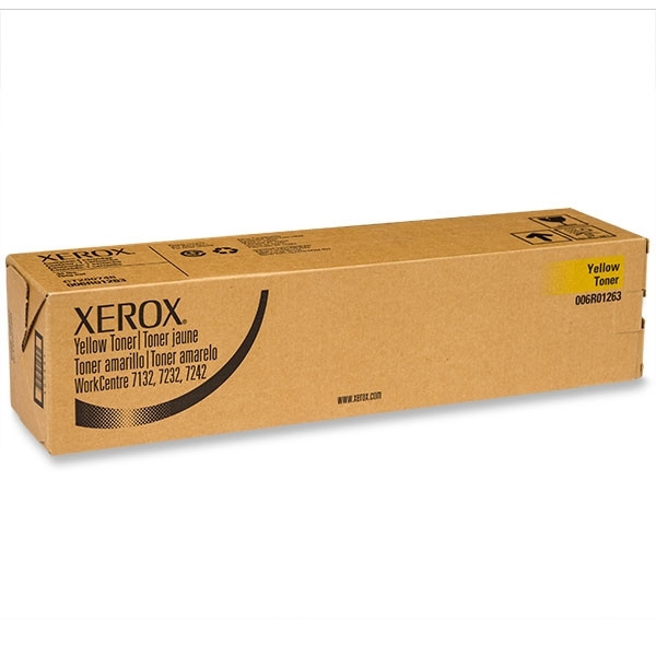 Xerox 006R01263 toner (d'origine) - jaune 006R01263 047304 - 1