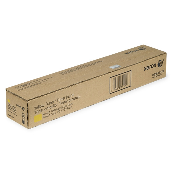 Xerox 006R01378 toner (d'origine) - jaune 006R01378 047730 - 1