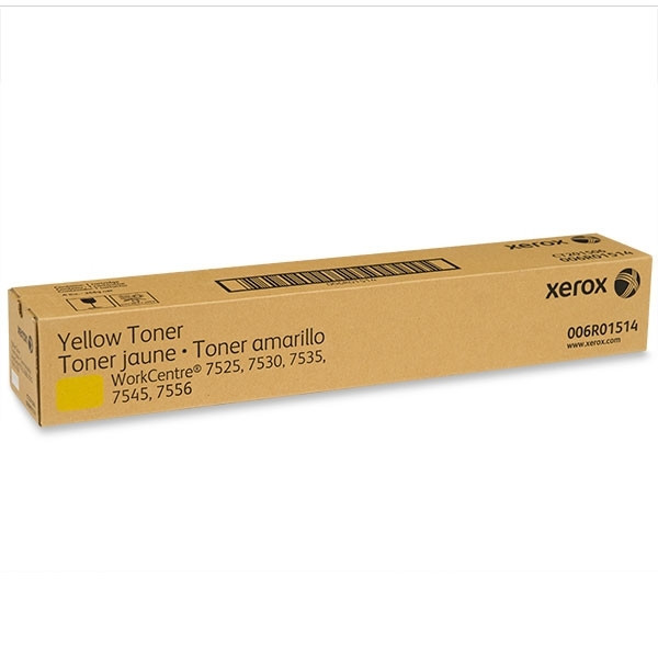 Xerox 006R01514 toner (d'origine) - jaune 006R01514 047658 - 1