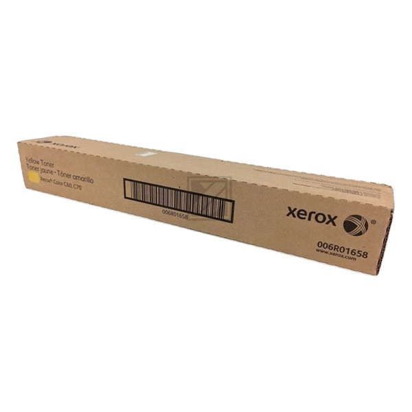 Xerox 006R01658 toner (d'origine) - jaune 006R01658 048024 - 1