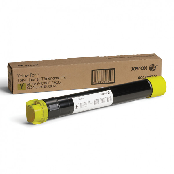 Xerox 006R01700 toner (d'origine) - jaune 006R01700 048534 - 1