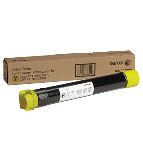 Xerox 006R01704 toner (d'origine) - jaune 006R01704 048250 - 1