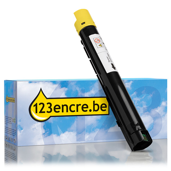 Xerox 006R01827 toner haute capacité (marque 123encre) - jaune 006R01827C 048587 - 1