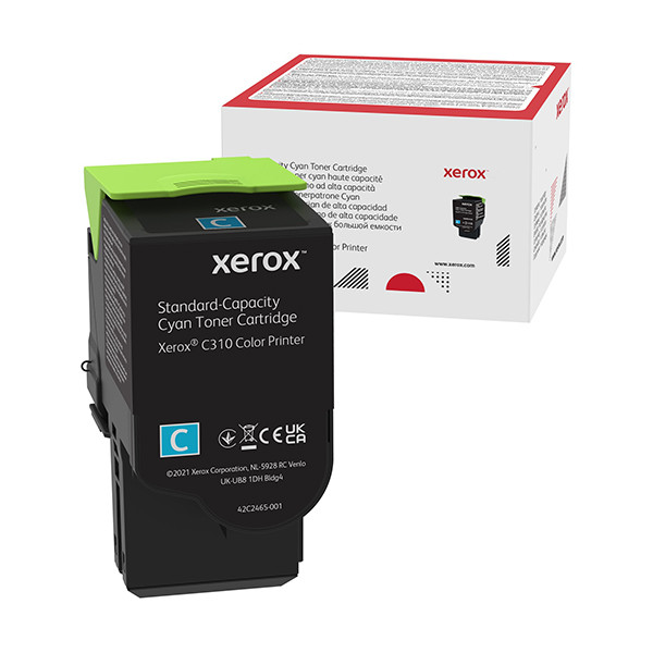 Xerox 006R04357 toner (d'origine) - cyan 006R04357 048540 - 1