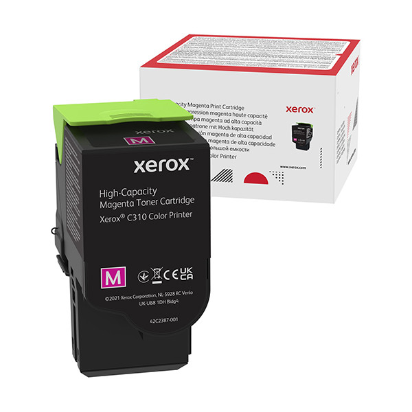 Xerox 006R04366 toner haute capacité (d'origine) - magenta 006R04366 048552 - 1