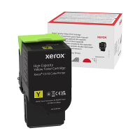 Xerox 006R04367 toner haute capacité (d'origine) - jaune 006R04367 048554
