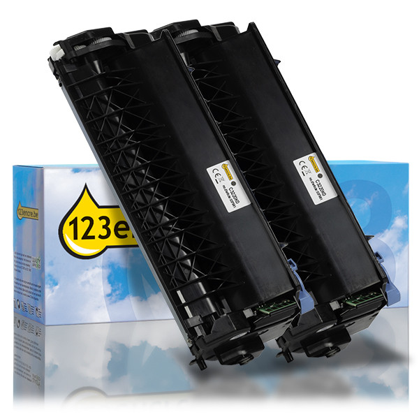 Xerox 006R04376 toner double pack (marque 123encre) - noir 048525 - 1