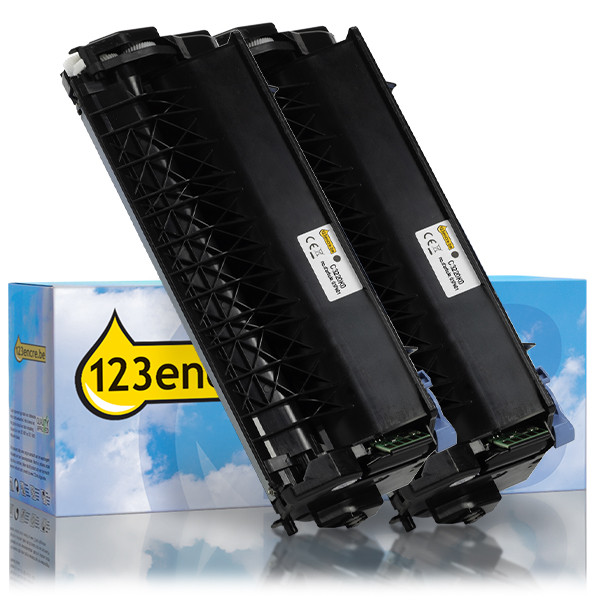 Xerox 006R04376 toner double pack (marque 123encre) - noir 048525 - 1