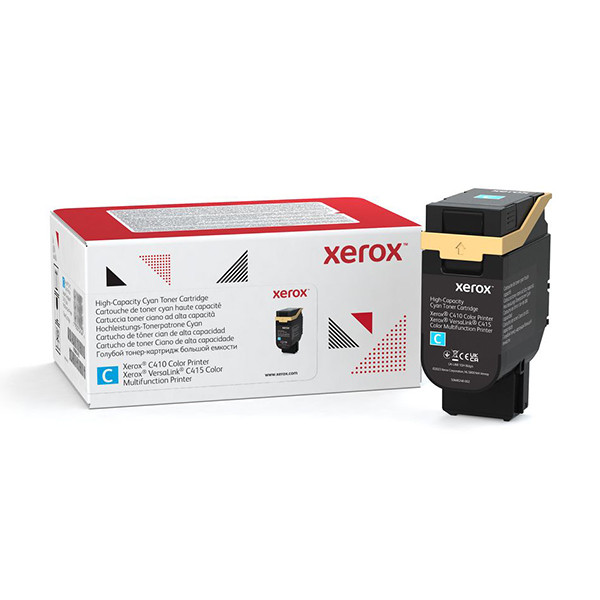 Xerox 006R04686 toner haute capacité (d'origine) - cyan 006R04686 048652 - 1