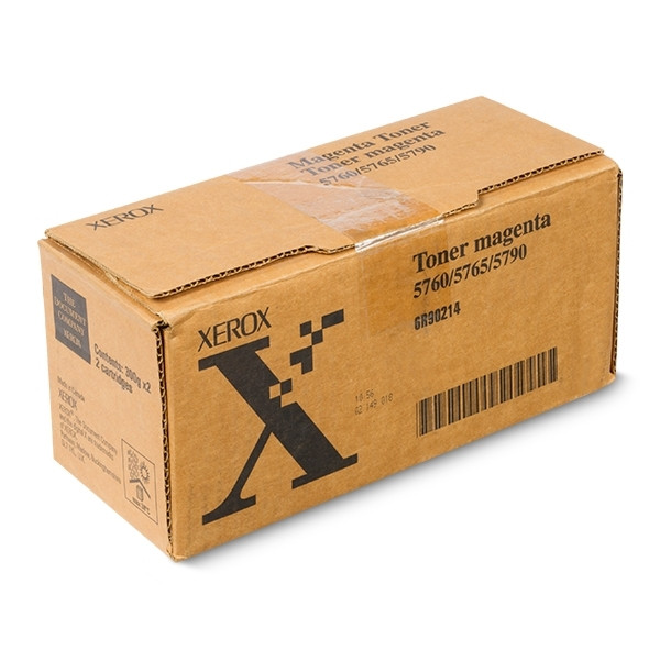 Xerox 006R90214 toner 2 pièces (d'origine) - magenta 006R90214 046849 - 1