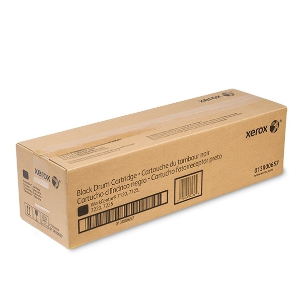 Xerox 013R00657 tambour (d'origine) - noir 047710 Xerox 013R00657 tambour (d'origine) - noir 047710 - 1