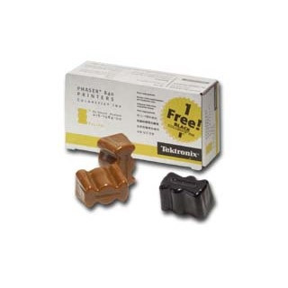 Xerox 016158400 colorstix 2 x jaune + 1 x noir (d'origine) 016158400 046544 - 1