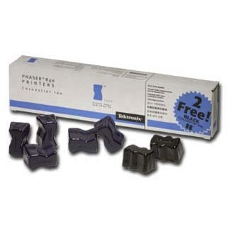 Xerox 016160500 colorstix 5 x cyan + 2 x noir (d'origine) 016160500 046546 - 1