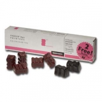 Xerox 016160600 colorstix 5 x magenta + 2 x noir (d'origine) 016160600 046547