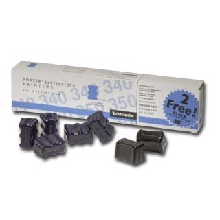 Xerox 016175900 colorstix 5 x cyan + 2 x noir (d'origine) 016175900 046571 - 1