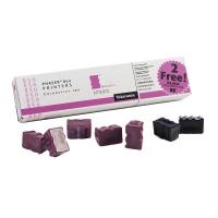 Xerox 016182600 colorstix 5 x magenta + 2 x noir (d'origine) 016182600 046583