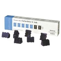 Xerox 016190301 colorstix x 5 cyan + 2 x noir (d'origine) 016190301 046607