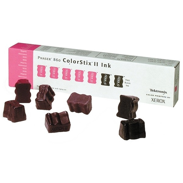 Xerox 016190401 colorstix 5 x magenta + 2 x noir (d'origine) 016190401 046608 - 1
