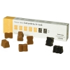 Xerox 016190501 colorstix 5 x jaune + 2 x noir (d'origine) 046609 - 1