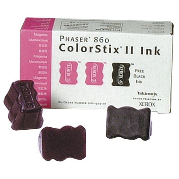 Xerox 016190701 colorstix 2 x magenta + 1 x noir (d'origine) 016190701 046611 - 1