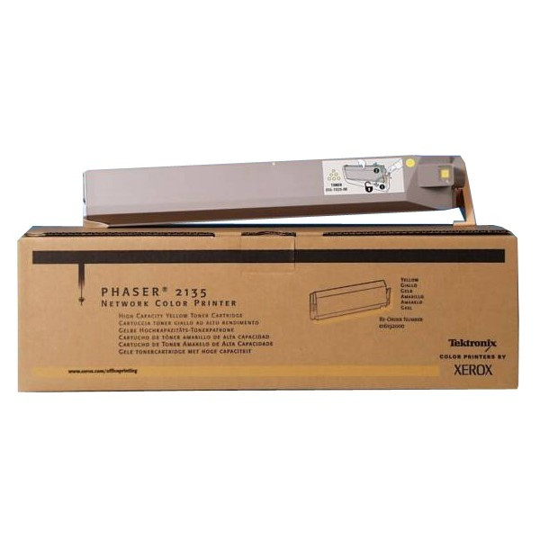 Xerox 016192000 toner jaune haute capacité (d'origine) 016192000 046620 - 1