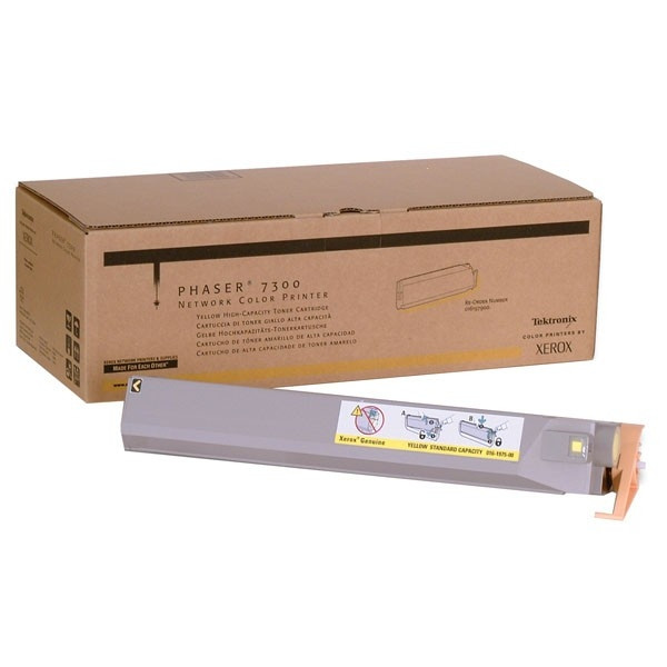 Xerox 016197900 toner jaune haute capacité (d'origine) 016197900 046642 - 1