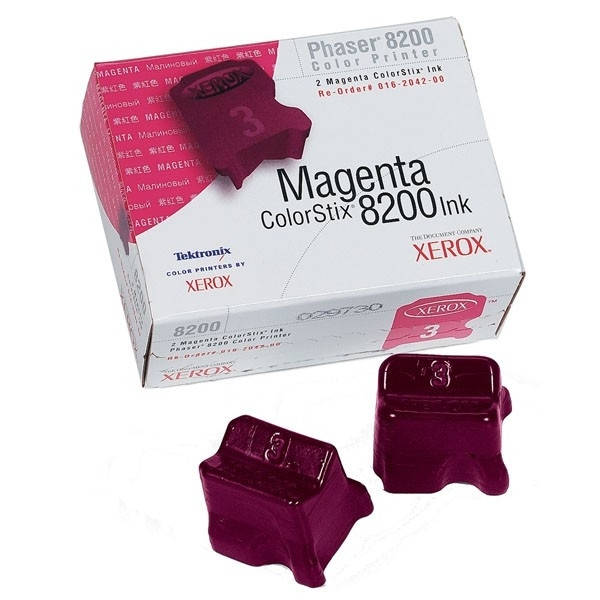 Xerox 016204200 colorstix 2 x (d'origine) - magenta 016204200 046665 - 1