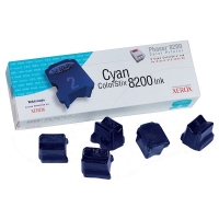 Xerox 016204500 colorstix 5 x cyan (d'origine) 016204500 046668