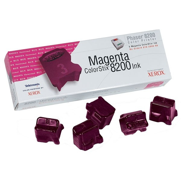 Xerox 016204600 colorstix 5 x magenta (d'origine) 016204600 046669 - 1