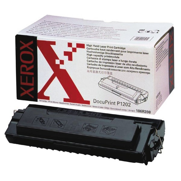 Xerox 106R00398 toner noir (d'origine)  106R00398 046680 - 1