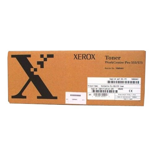 Xerox 106R00401 toner (d'origine) - noir 106R00401 046681 - 1