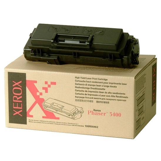 Xerox 106R00462 toner haute capacité (d'origine) - noir 106R00462 046687 - 1