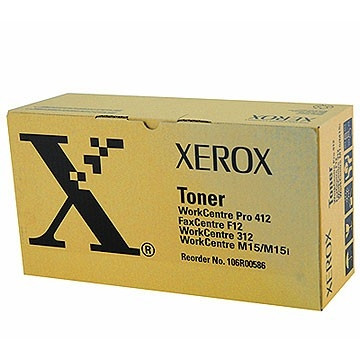 Xerox 106R00586 toner (d'origine) - noir 106R00586 046689 - 1