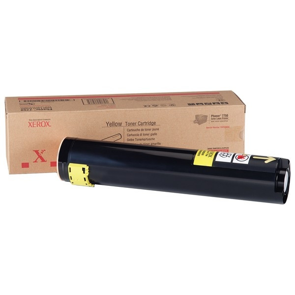 Xerox 106R00655 toner (d'origine) - jaune 106R00655 047166 - 1