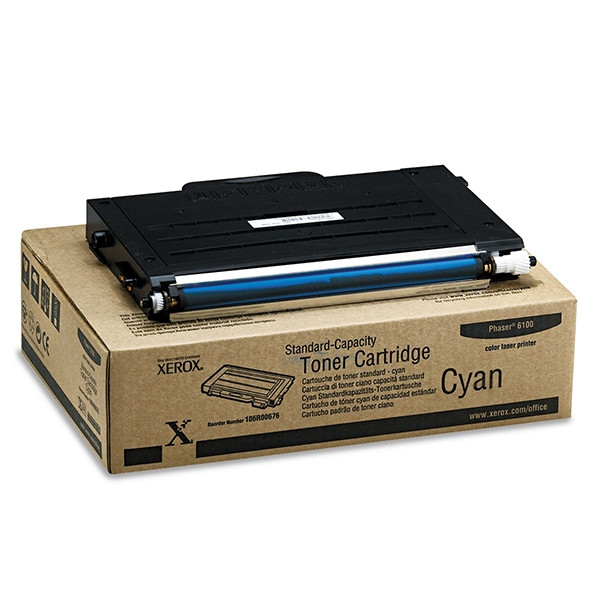 Xerox 106R00676 toner cyan (d'origine) 106R00676 046699 - 1