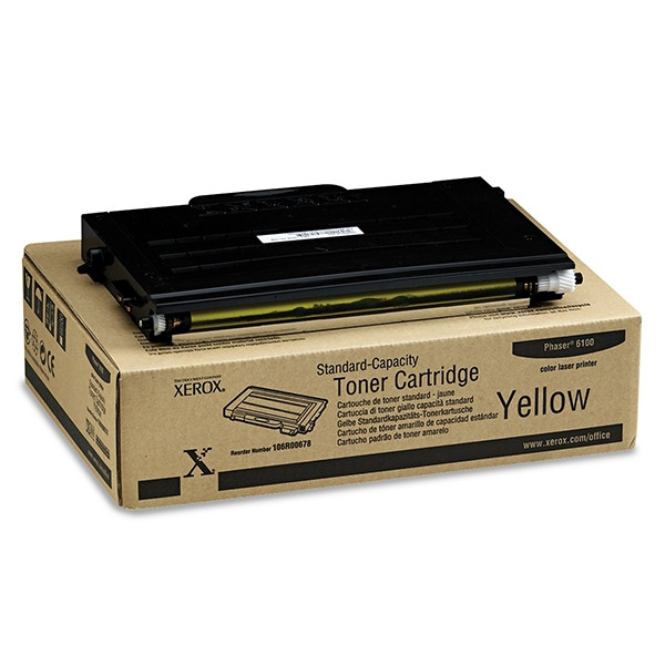 Xerox 106R00678 toner jaune (d'origine) 106R00678 046701 - 1