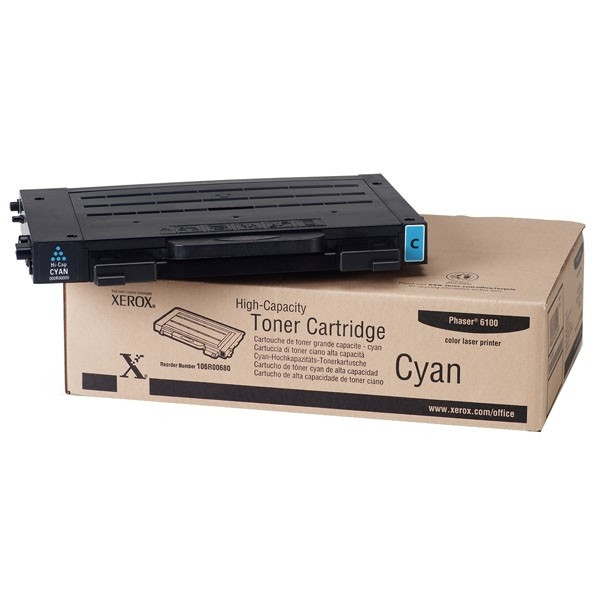 Xerox 106R00680 toner haute capacité (d'origine) - cyan 106R00680 046703 - 1