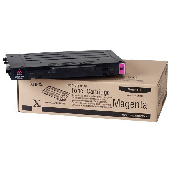 Xerox 106R00681 toner haute capacité (d'origine) - magenta 106R00681 046704 - 1