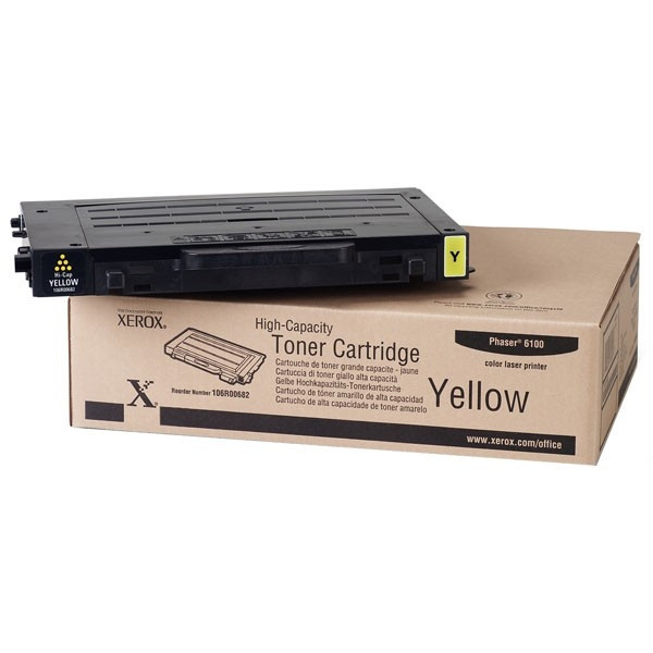 Xerox 106R00682 toner haute capacité (d'origine) - jaune 106R00682 046705 - 1