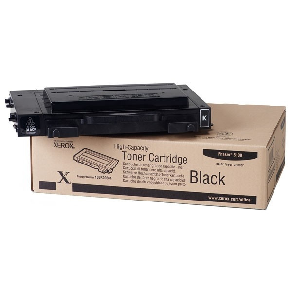 Xerox 106R00684 toner haute capacité (d'origine) - noir 106R00684 046707 - 1