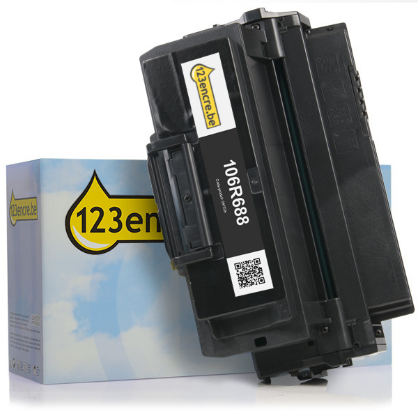 Xerox 106R00688 toner haute capacité (marque 123encre) - noir 106R00688C 047335 - 1