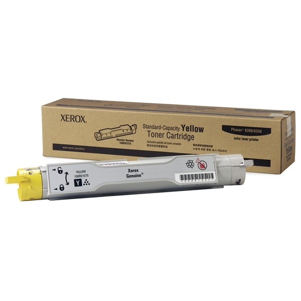 Xerox 106R01075 toner (d'origine) - jaune 106R01075 046950 - 1