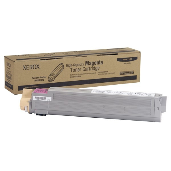 Xerox 106R01078 toner haute capacité (d'origine) - magenta 106R01078 047112 - 1